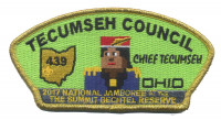 Tecumseh CSP - Gold Tecumseh Council #439