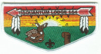 Tisquantum Lodge 164 - White Border Old Colony Council