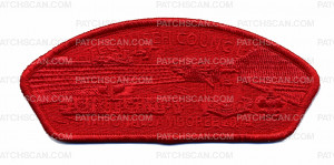 Patch Scan of TB 212164 TC CSP Fish Red Ghost