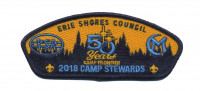 Erie Shores Council - 2018 Camp Stewards CSP Erie Shores Council #460