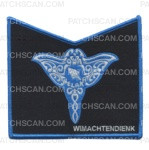 Patch Scan of Wimachtendienk Chapter Patch 