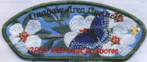Patch Scan of 456705- Quapaw Area Council -2023 National Jamboree 