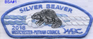 Patch Scan of 352811 SILVER BEAVER