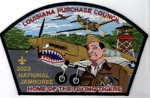 2023 NSJ Home of Flying Tickets (Jacket Patch) Catholic Committee on Scouting Louisville 