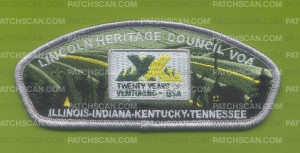 Patch Scan of Council Venturing Officers Associations