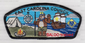 Patch Scan of ECC Baloo Trained