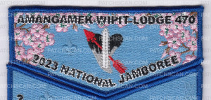 Patch Scan of AmangamekWipit Lodge Jamboree Set