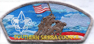 Patch Scan of Southern Sierra Council Military CSP 