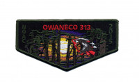 Owaneco 313 NOAC Set (Flap - Green) Connecticut Yankee Council #72
