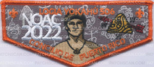 Patch Scan of 437339- NOAC 2022 Yokahu Lodge 