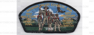 Patch Scan of FOS CSP Celebrating the Scouts STAFF (PO 87599)