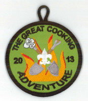 X166982A THE GREAT COOKING ADVENTURE Calumet Council #152