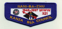 Nani-Ba-Zhu 1945-1997 Flap Quivira Council #198