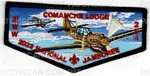 Patch Scan of 2023 NSJ Comanche Lodge Flap 