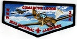 2023 NSJ Comanche Lodge Flap  Louisiana Purchase Council #213