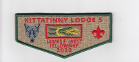 Kittatinny Lodge 5 James E West Fellowship 2020 Hawk Mountain Council #528