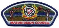 OA Campfire Ceremony (NOAC) Blue Mason-Dixon Council #221(not active) merged with Shenandoah Area Council