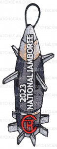 Patch Scan of P24883 (Dangle) 2023 National Jamboree