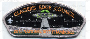Patch Scan of National Scout Jamboree trader (32970)