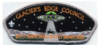 National Scout Jamboree trader (32970) Glacier's Edge Council #620