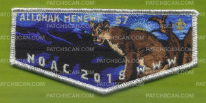 Patch Scan of NOAC 2018 Flap (Single Trader) Allohak Menewi 57