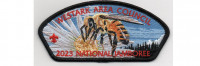 2023 National Jamboree CSP Honey Bee (PO 101283) Westark Area Council #16 merged with Quapaw Council