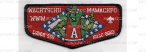 Patch Scan of NOAC Fundraiser Flap 2022 (PO 100419)