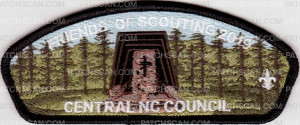 Patch Scan of FOS 2019 - CNCC - Cross Design