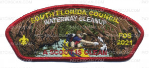 Patch Scan of South Florida Council 2021 FOS CSP