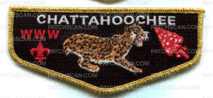 Patch Scan of Chattahoochee WWW OA Flap