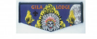 Fire Hands Ceremonial Flap NOAC 2015 (job 105776) Wood Badge Association (Yucca & Conquistador Councils)