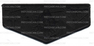 Patch Scan of Takachsin Lodge Flap - Ghosted