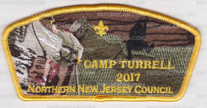 Patch Scan of Camp Turrell 2017 CSP