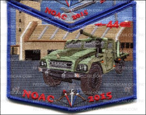 Patch Scan of Witauchsoman 44 Military Pocket 