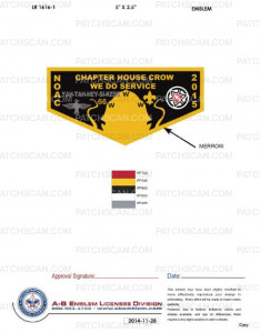 Patch Scan of WE DO SERVICE FLAP