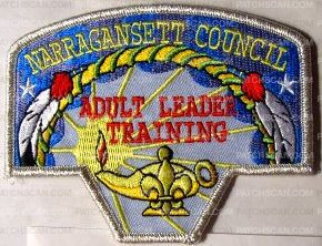 Patch Scan of X135824A ADULT LEADER TRAINING (red border)