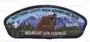 Patch Scan of Northern Lights High Adventure Base (Midnight Sun)