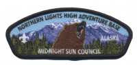 Northern Lights High Adventure Base (Midnight Sun) Midnight Sun Council #696
