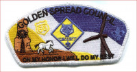 Golden Spread Eagle CSP - On My Honor Golden Spread Council #562