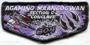 Patch Scan of AGAMING CONCLAVE FLAP 2016