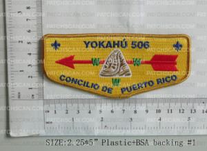 Patch Scan of 460072 A Yokahu 506