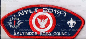 Patch Scan of Baltimore Area Council NYLT 2019-1