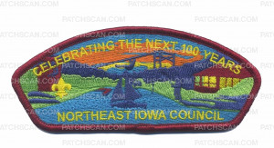 Patch Scan of Northeast Iowa CSP 100 Years