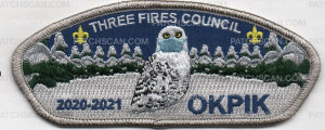Patch Scan of OKPIK OWL WITH MASK CSP NO STAFF