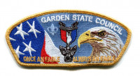 Once an Eagle Always an Eagle CSP Garden State Council 
