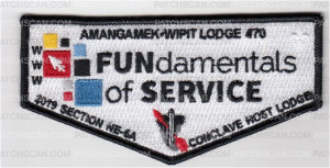 Patch Scan of Fundamentals of Service OA Flap Black 