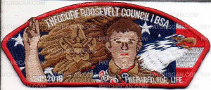 Patch Scan of Theodore Roosevelt Council FOS 2018