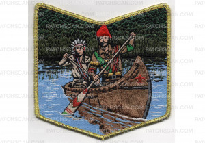 Patch Scan of 100th Anniversary Pocket Patch (PO 88511)