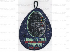 Patch Scan of Tosohatchee Chapter Jamboree (PO 87019)