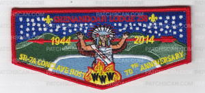 Patch Scan of Shenandoah Lodge 258 70th Anniversary